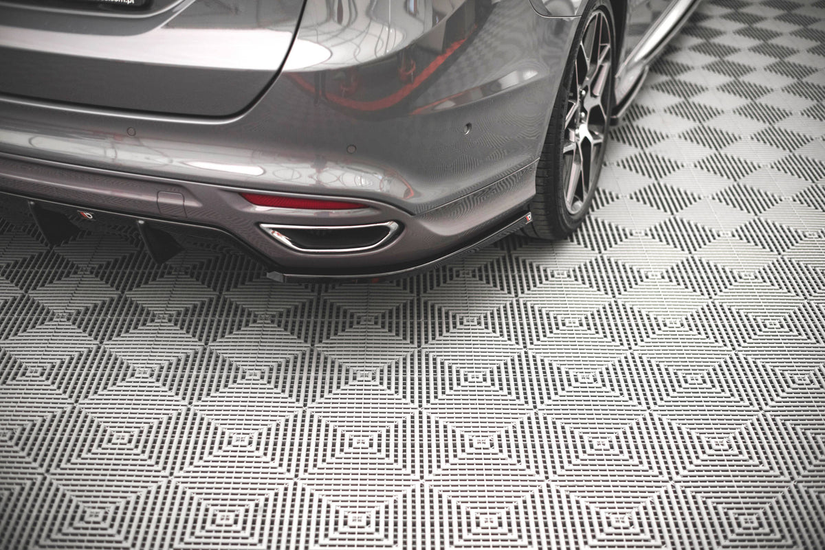 Maxton Design Splitter Laterali Post. V.2 - Ford Mondeo ST-Line Facelift