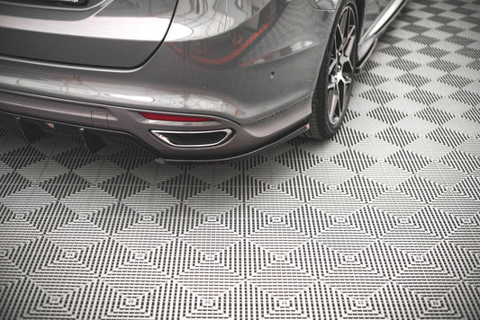 Maxton Design Splitter Laterali Post. V.2 - Ford Mondeo ST-Line Facelift