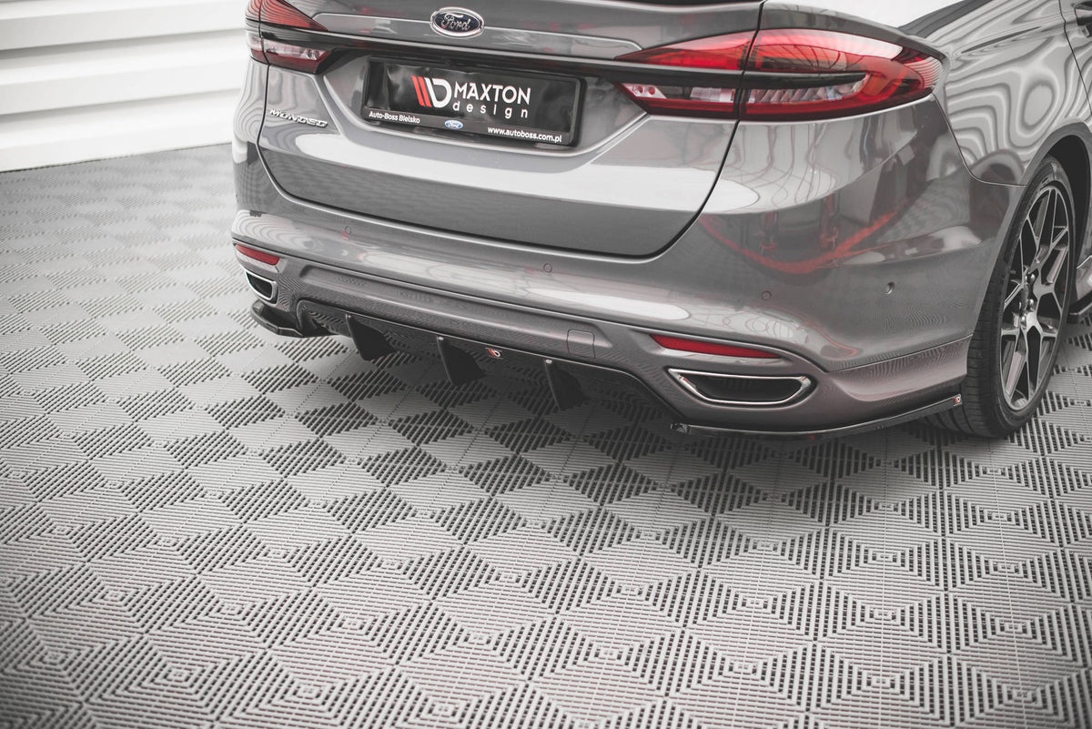 Maxton Design Splitter Laterali Post. V.2 - Ford Mondeo ST-Line Facelift - img 3