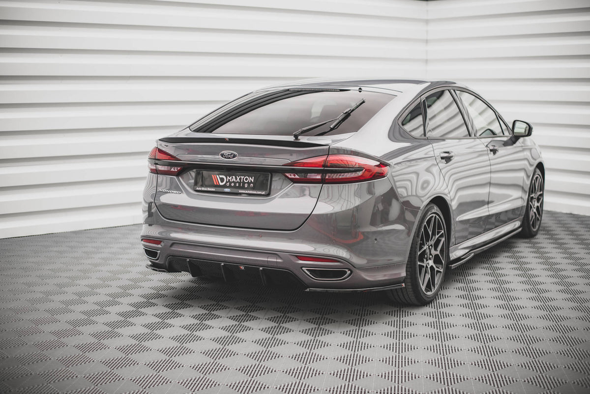 Maxton Design Splitter Laterali Post. V.2 - Ford Mondeo ST-Line Facelift - img 4