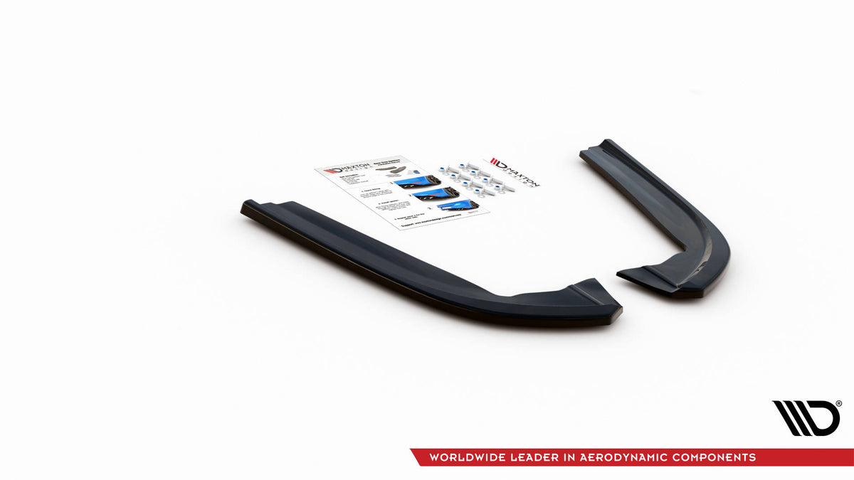 Maxton Design Splitter Laterali Post. V.2 - Ford Mondeo ST-Line Facelift - img 5