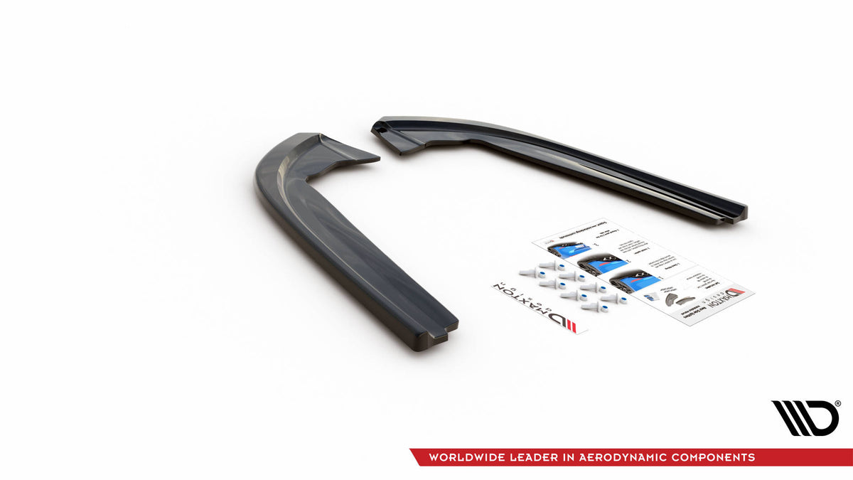Maxton Design Splitter Laterali Post. V.2 - Ford Mondeo ST-Line Facelift - img 6