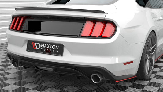 Maxton Design Splitter Laterali Post. V.2 - Ford Mustang MK6 GT Facelift