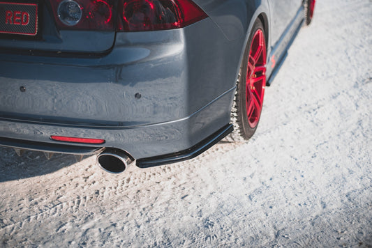 Maxton Design Splitter Laterali Post. V.2 - Honda Accord Mk7 Type-S
