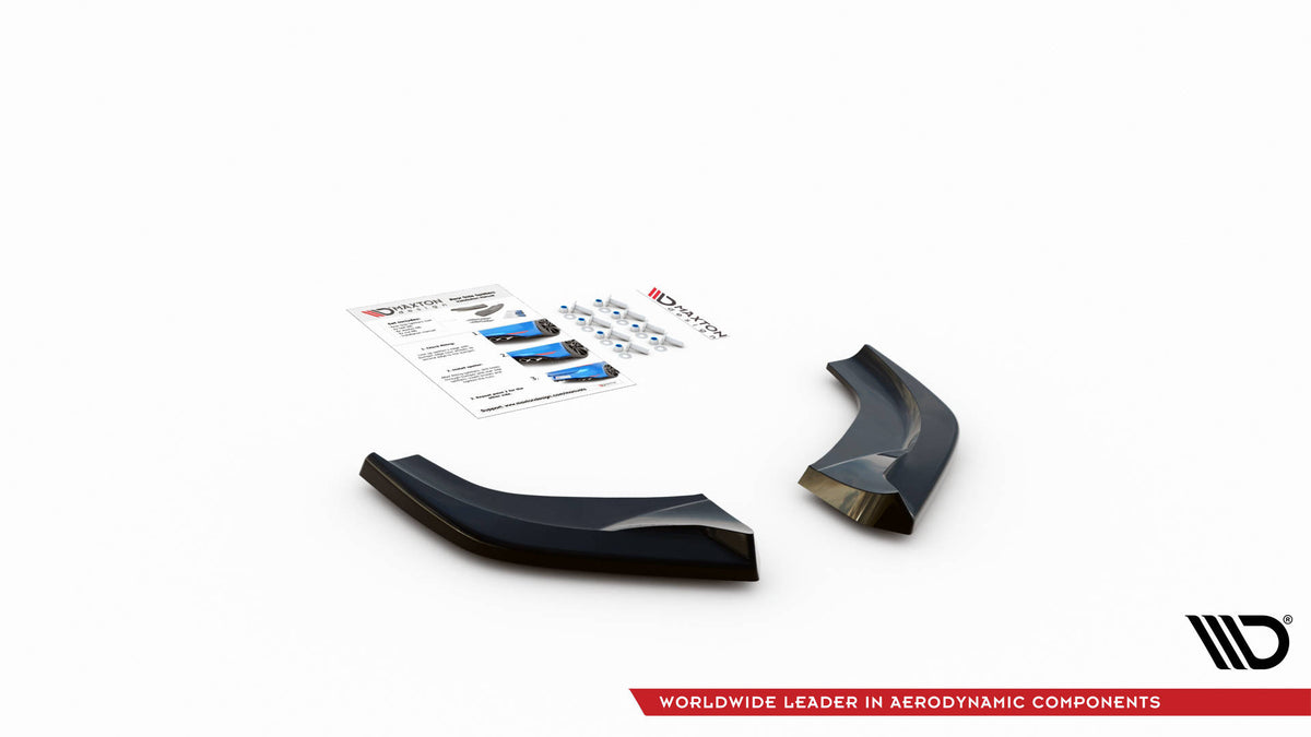 Maxton Design Splitter Laterali Post. V.2 - Hyundai I30 N MK3 Facelift - img 4