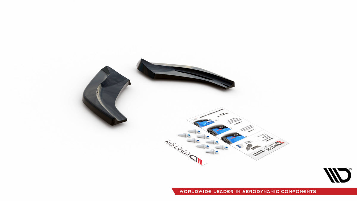 Maxton Design Splitter Laterali Post. V.2 - Hyundai I30 N MK3 Facelift - img 5