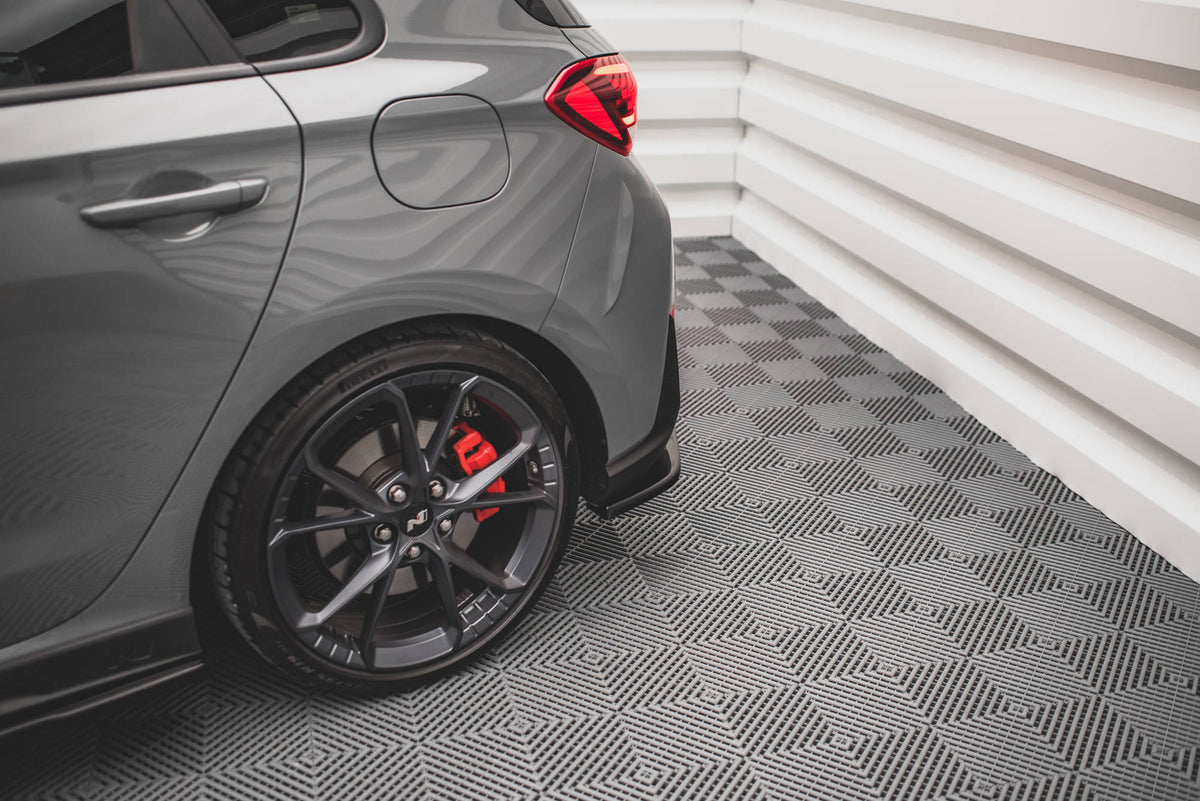 Maxton Design Splitter Laterali Post. V.2 - Hyundai I30 N MK3 Facelift - img 2