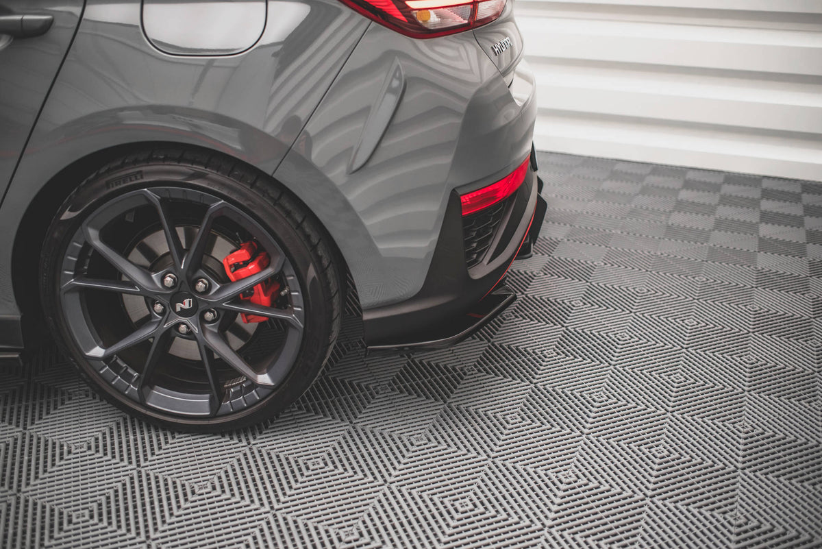 Maxton Design Splitter Laterali Post. V.2 - Hyundai I30 N MK3 Facelift