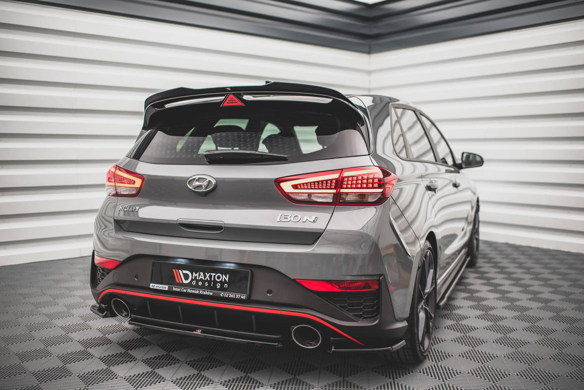 Maxton Design Splitter Laterali Post. V.2 - Hyundai I30 N MK3 Facelift - img 3