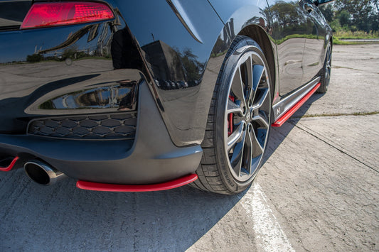 Maxton Design Splitter Laterali Post. V.2 - Hyundai I30 N Mk3