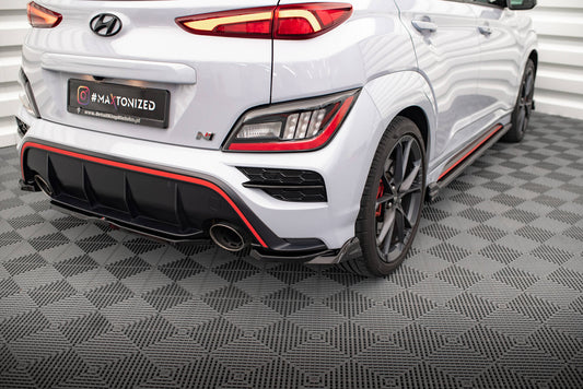 Maxton Design Splitter Laterali Post. V.2 - Hyundai Kona N Mk1