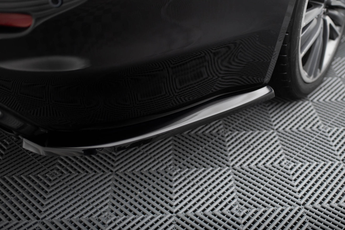 Maxton Design Splitter Laterali Post. V.2 - Infiniti Q50 Mk1 - img 2