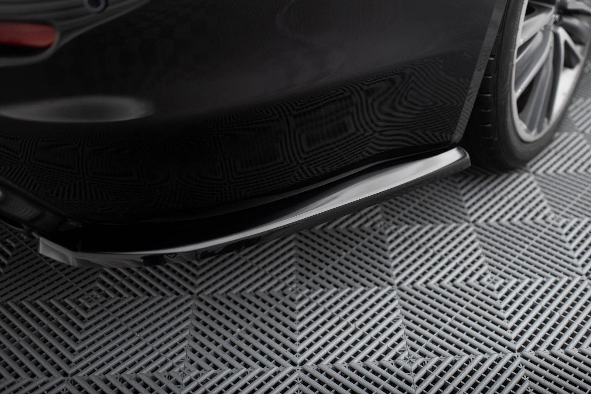 Maxton Design Splitter Laterali Post. V.2 - Infiniti Q50 Mk1 - img 2