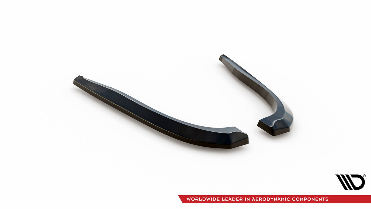 Maxton Design Splitter Laterali Post. V.2 - Infiniti Q50 Mk1 - img 4