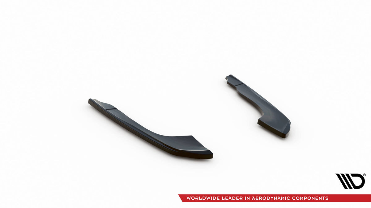 Maxton Design Splitter Laterali Post. V.2 - Kia Optima Mk4 Facelift - img 5