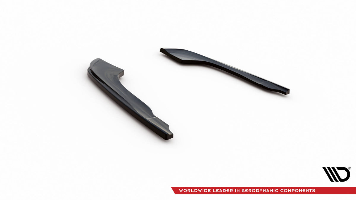 Maxton Design Splitter Laterali Post. V.2 - Kia Optima Mk4 Facelift - img 6