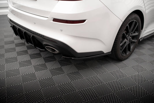 Maxton Design Splitter Laterali Post. V.2 - Kia Optima Mk4 Facelift