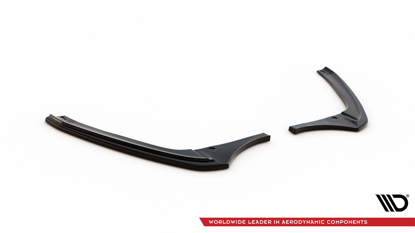 Maxton Design Splitter Laterali Post. V.2 - Maserati Granturismo - img 4