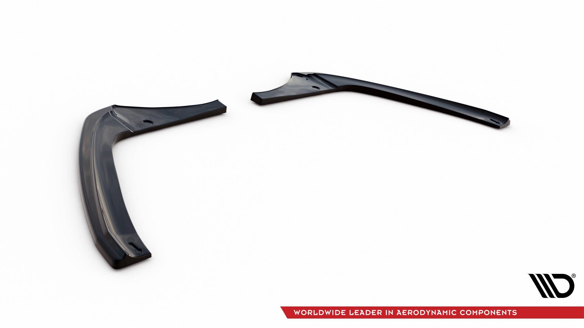 Maxton Design Splitter Laterali Post. V.2 - Maserati Granturismo - img 5
