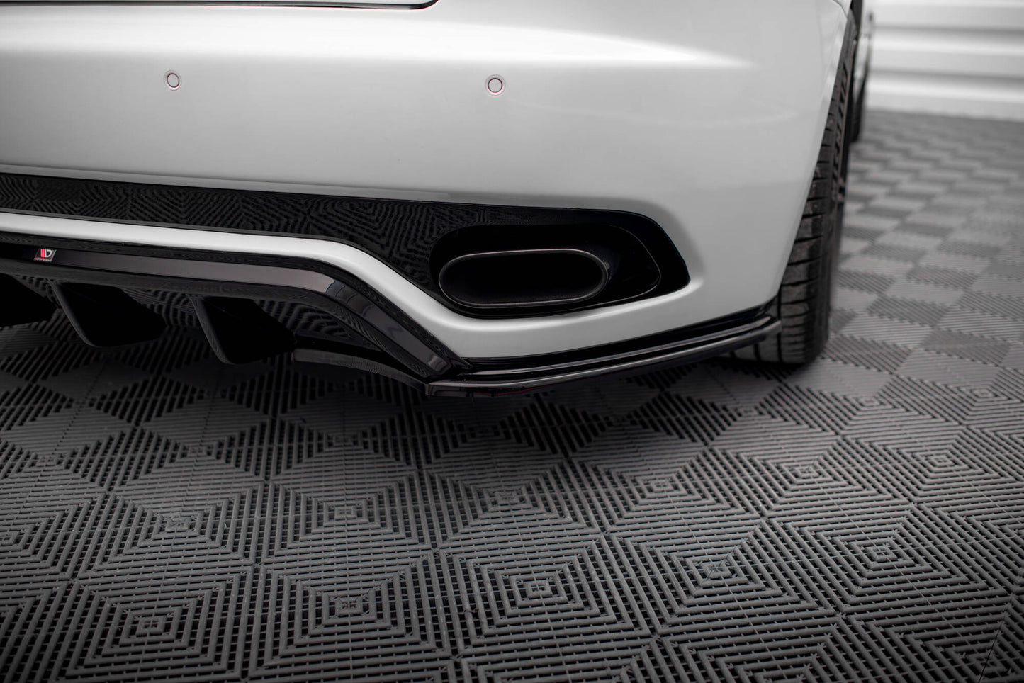 Maxton Design Splitter Laterali Post. V.2 - Maserati Granturismo