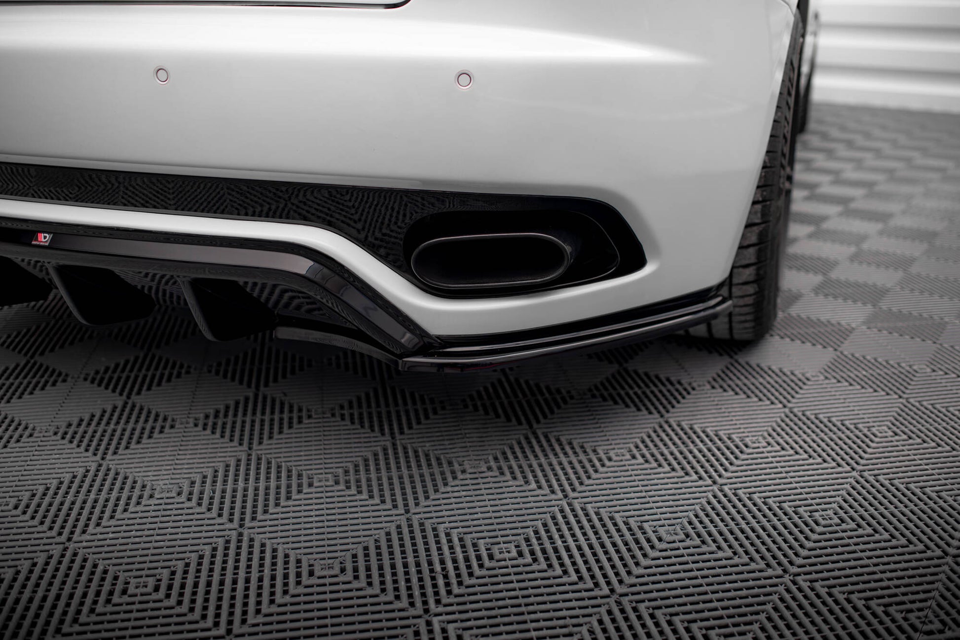 Maxton Design Splitter Laterali Post. V.2 - Maserati Granturismo