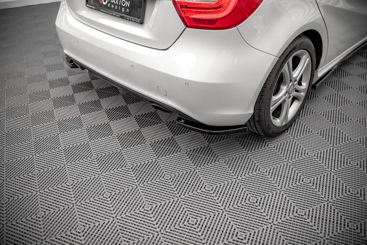 Maxton Design Splitter Laterali Post. V.2 - Mercedes A Klasa Standard