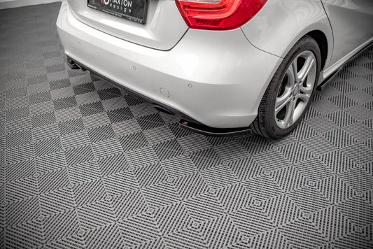 Maxton Design Splitter Laterali Post. V.2 - Mercedes A Klasa Standard