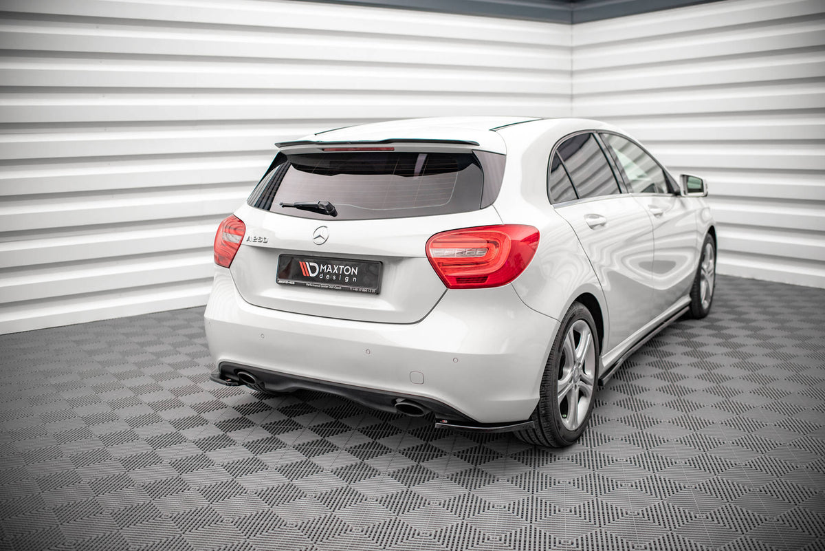 Maxton Design Splitter Laterali Post. V.2 - Mercedes A Klasa Standard - img 2