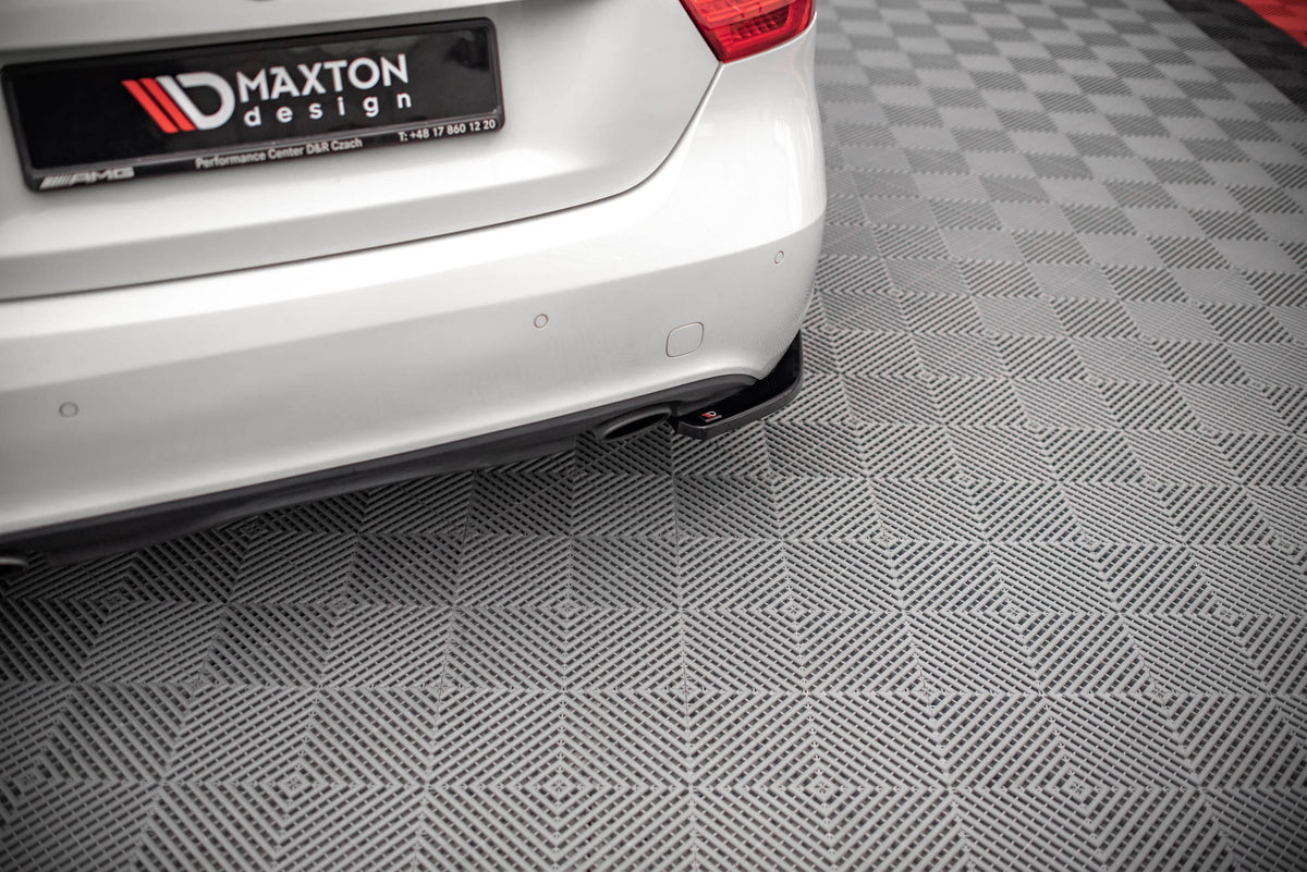 Maxton Design Splitter Laterali Post. V.2 - Mercedes A Klasa Standard - img 3