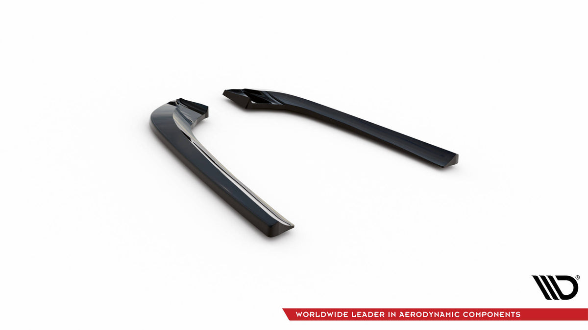 Maxton Design Splitter Laterali Post. V.2 - Mercedes CLK W 209 - img 5