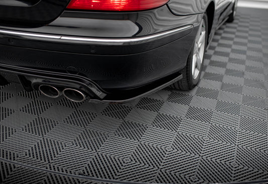 Maxton Design Splitter Laterali Post. V.2 - Mercedes CLK W 209