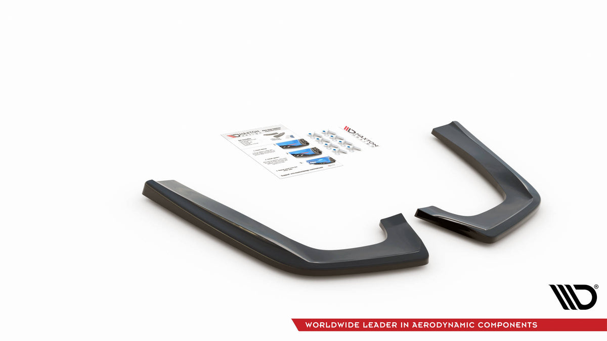Maxton Design Splitter Laterali Post. V.2 - Mercedes GLE C292 - img 4