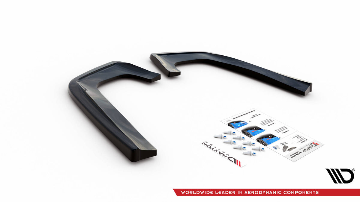 Maxton Design Splitter Laterali Post. V.2 - Mercedes GLE C292 - img 5