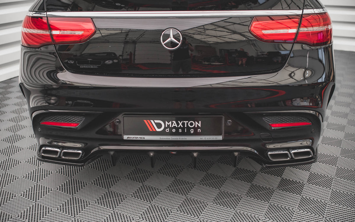 Maxton Design Splitter Laterali Post. V.2 - Mercedes GLE C292 - img 2
