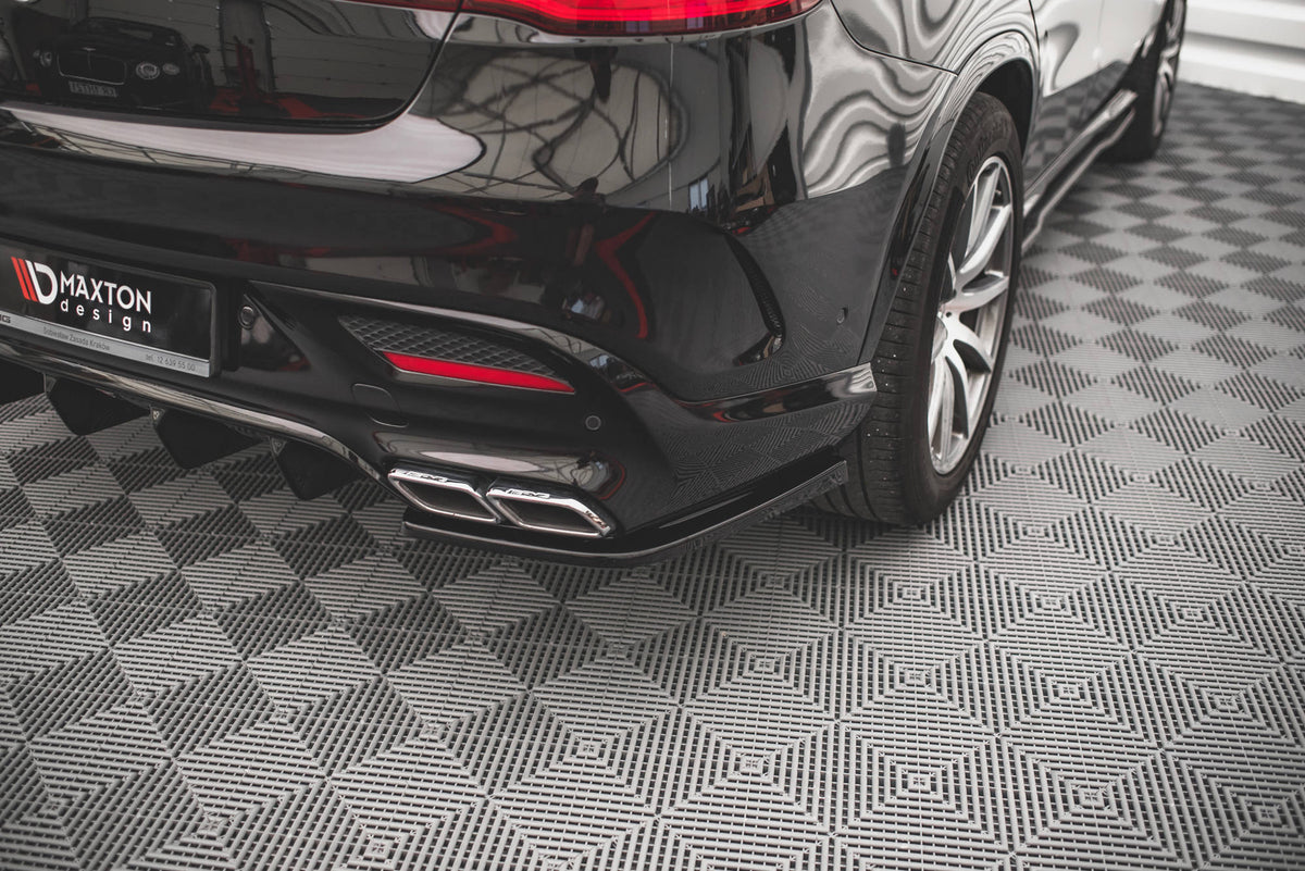 Maxton Design Splitter Laterali Post. V.2 - Mercedes GLE C292