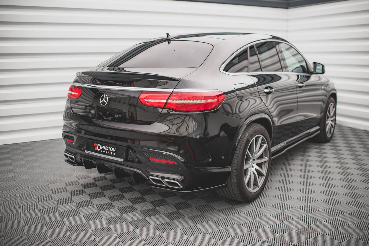 Maxton Design Splitter Laterali Post. V.2 - Mercedes GLE C292 - img 3