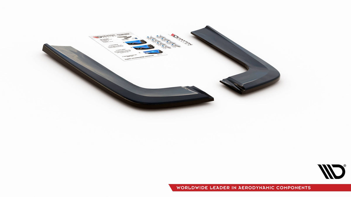 Maxton Design Splitter Laterali Post. V.2 - Mercedes V Klasa W447F - img 5