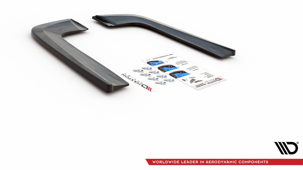 Maxton Design Splitter Laterali Post. V.2 - Mercedes V Klasa W447F - img 6