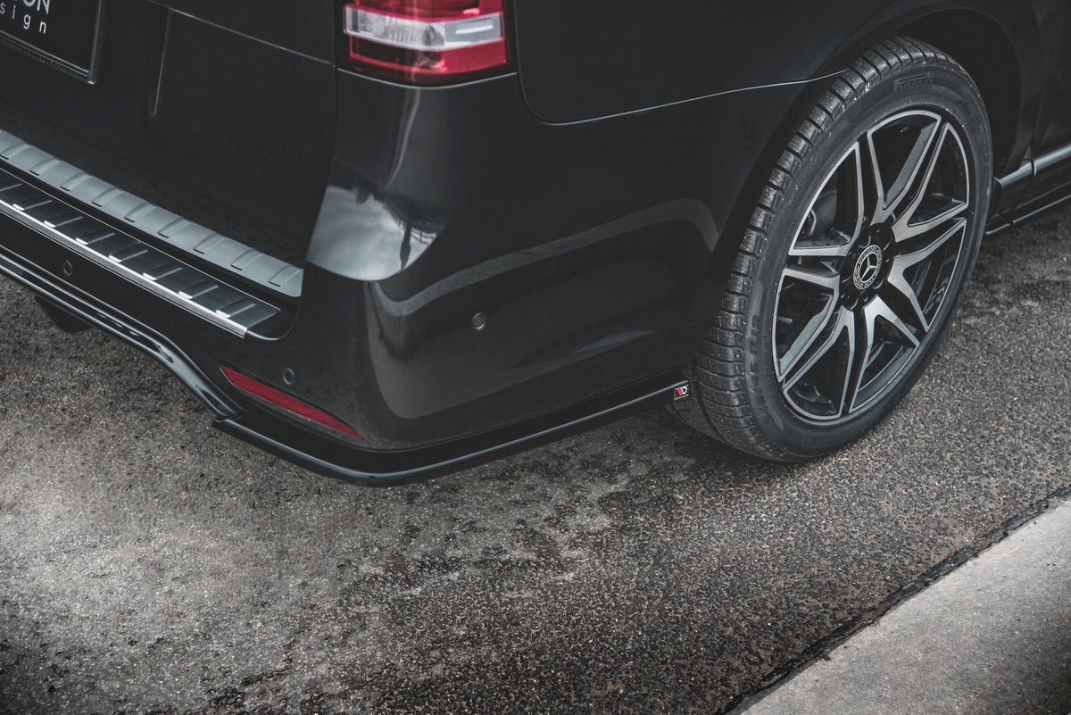 Maxton Design Splitter Laterali Post. V.2 - Mercedes V Klasa W447F
