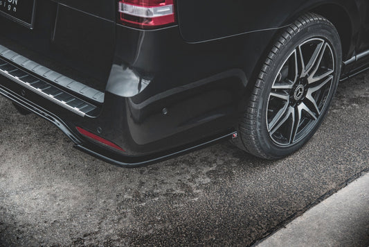 Maxton Design Splitter Laterali Post. V.2 - Mercedes V Klasa W447F