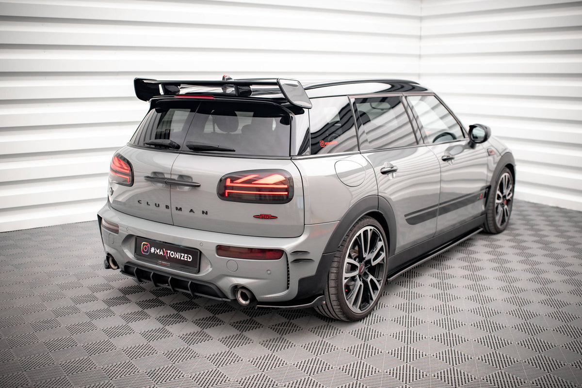 Maxton Design Splitter Laterali Post. V.2 - Mini Clubman John Cooper Works - img 3