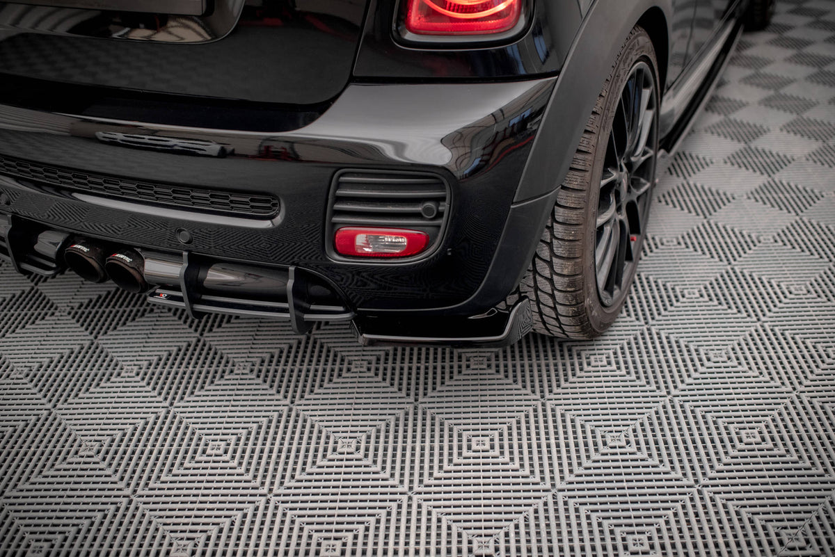 Maxton Design Splitter Laterali Post. V.2 - Mini Cooper R56