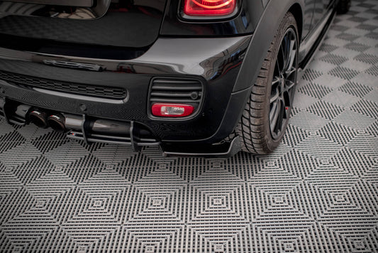 Maxton Design Splitter Laterali Post. V.2 - Mini Cooper R56