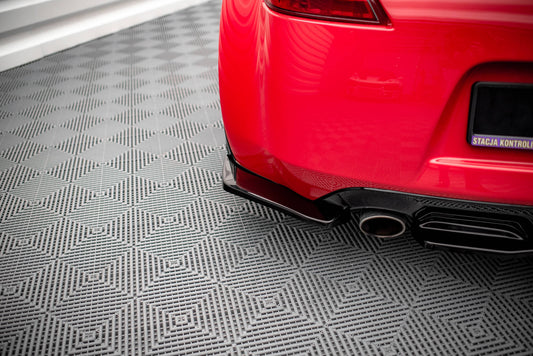 Maxton Design Splitter Laterali Post. V.2 - Nissan 370Z Facelift