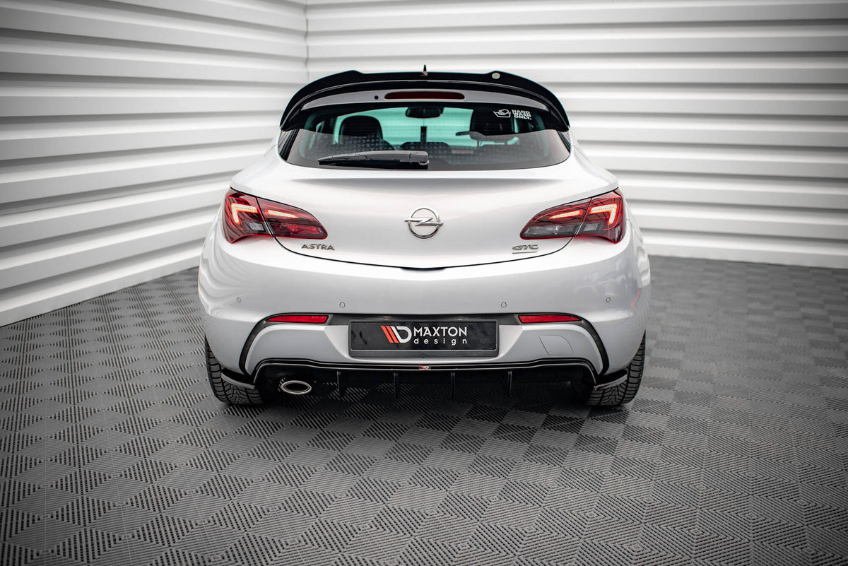 Maxton Design Splitter Laterali Post. V.2 - Opel Astra OPC J (Mk3) - img 2