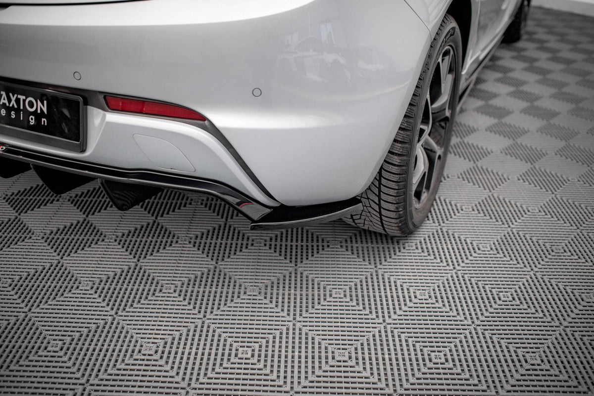 Maxton Design Splitter Laterali Post. V.2 - Opel Astra OPC J (Mk3)