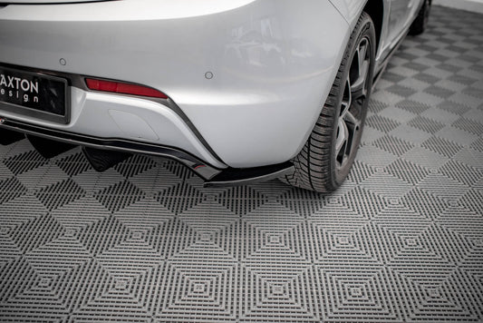 Maxton Design Splitter Laterali Post. V.2 - Opel Astra OPC J (Mk3)