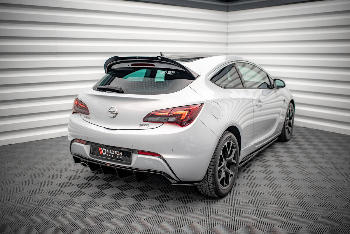 Maxton Design Splitter Laterali Post. V.2 - Opel Astra OPC J (Mk3) - img 3