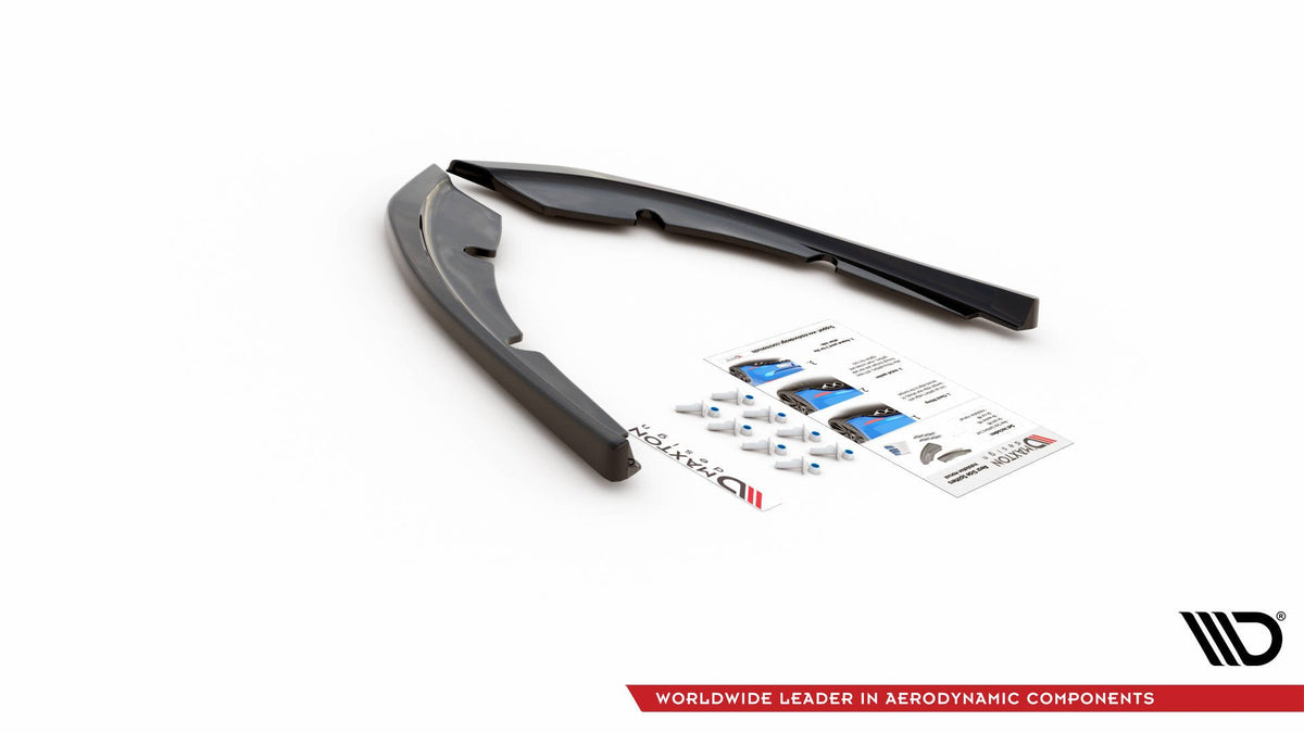 Maxton Design Splitter Laterali Post. V.2 - Peugeot 308 Mk2 - img 6