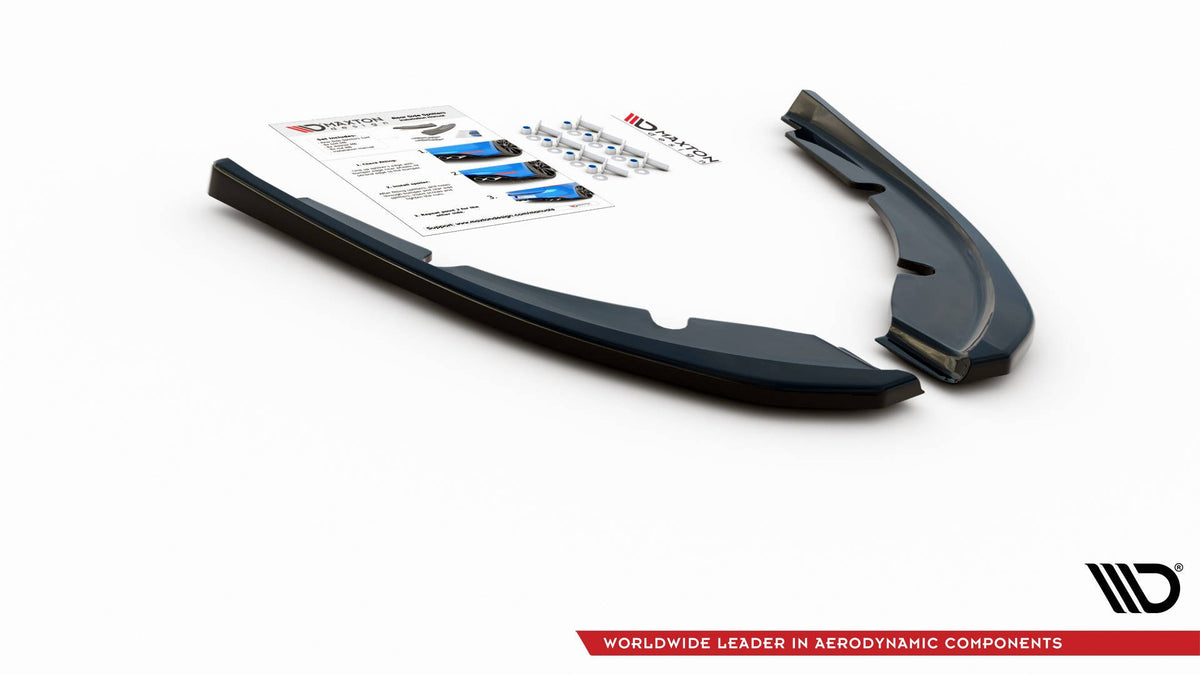 Maxton Design Splitter Laterali Post. V.2 - Peugeot 308 Mk2 - img 5